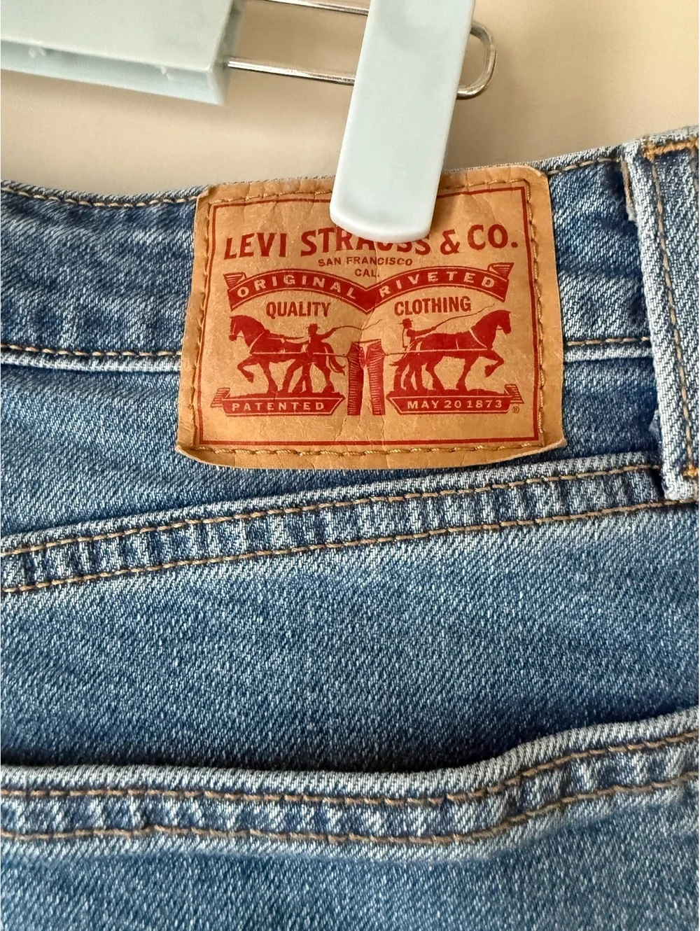 A-Line Denim Shorts | Levi’s 29
